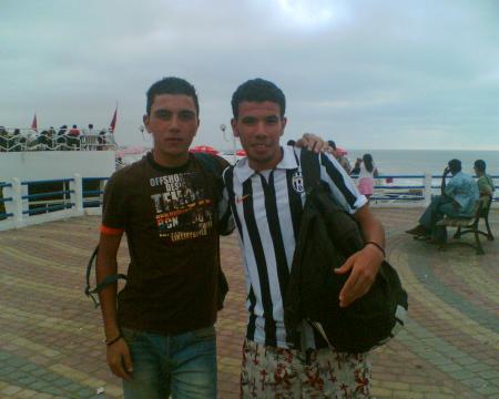 ali et moi sur ain dyab